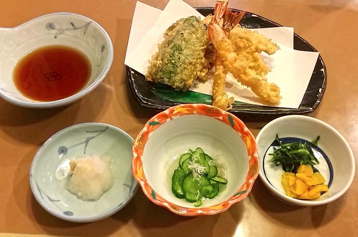 Ebi-tempura