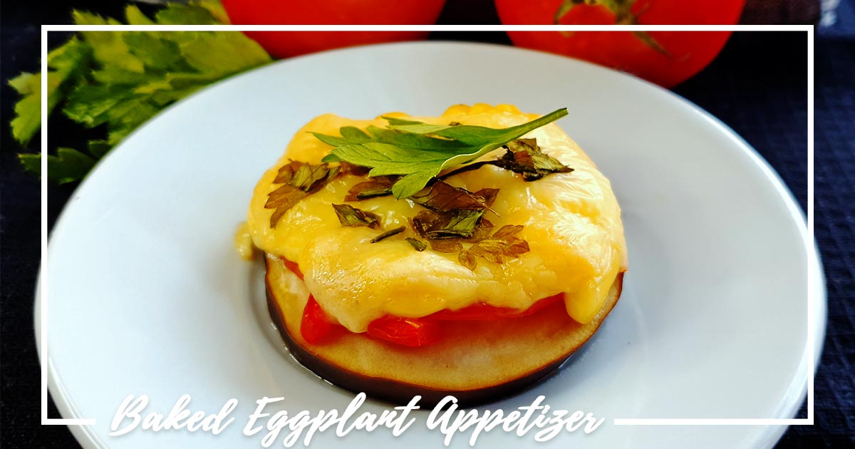 Eggplant Appetizer recipe Prepare your Plates