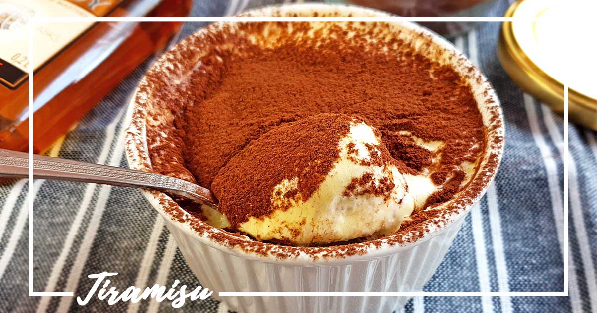 Easy Tiramisu cups recipe - Prepare your Plates