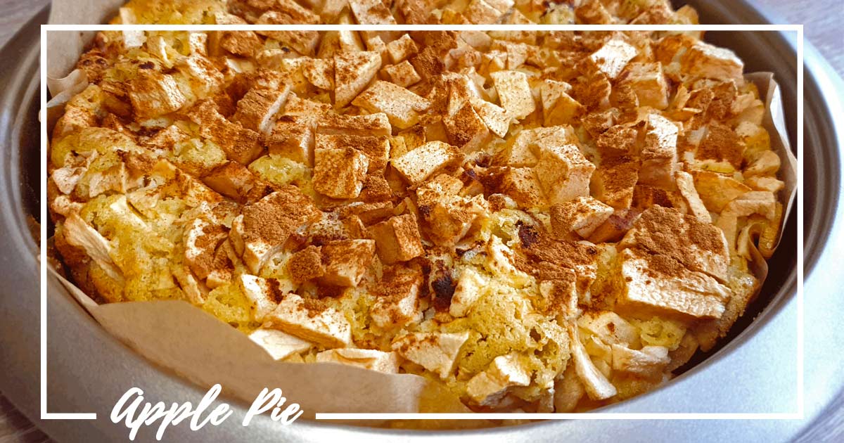 Delicious Cinnamon Apple Cake Recipe- Prepare your Plates