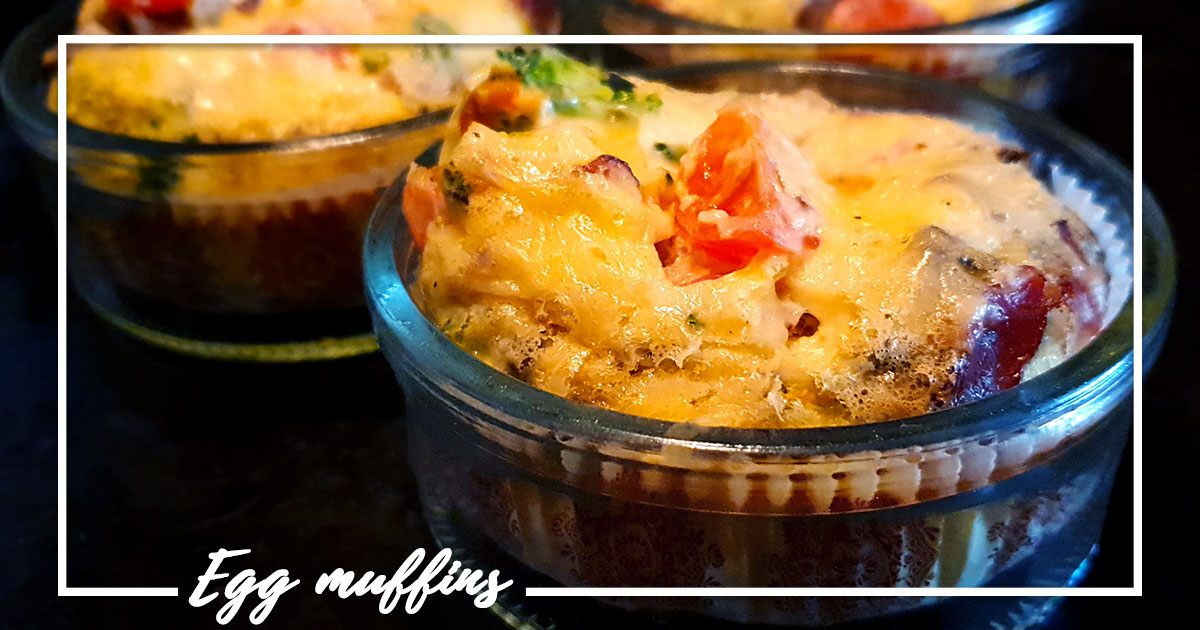 Breakfast egg muffins recipe - Prepare your Plates