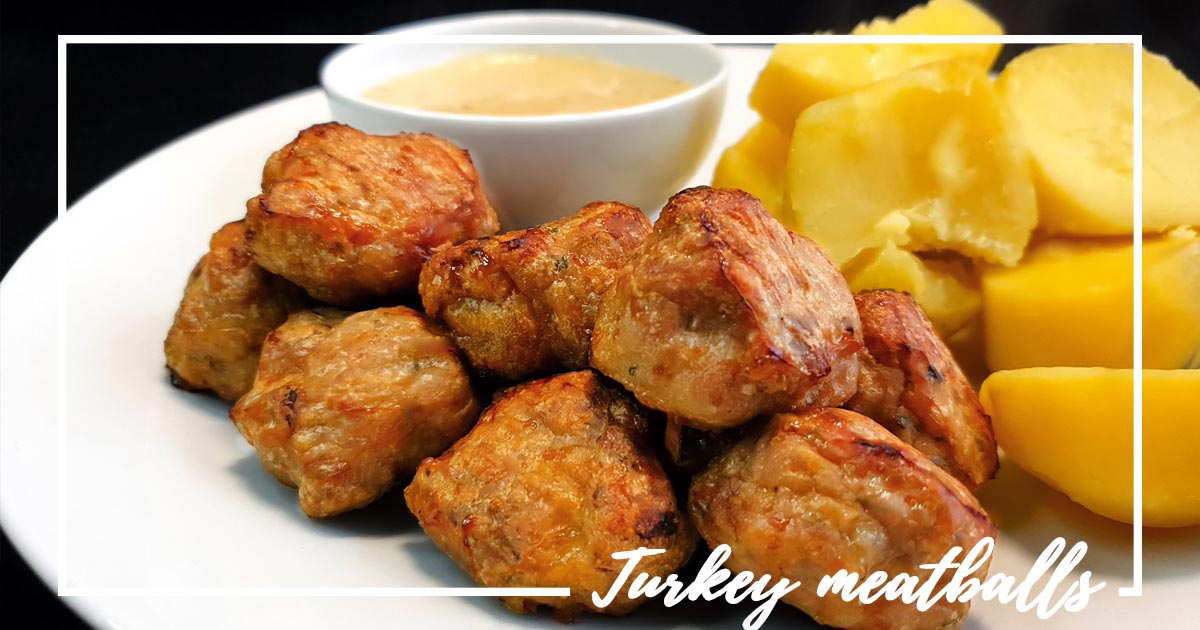 Easy Turkey Meatballs Recipe - Prepare your Plates