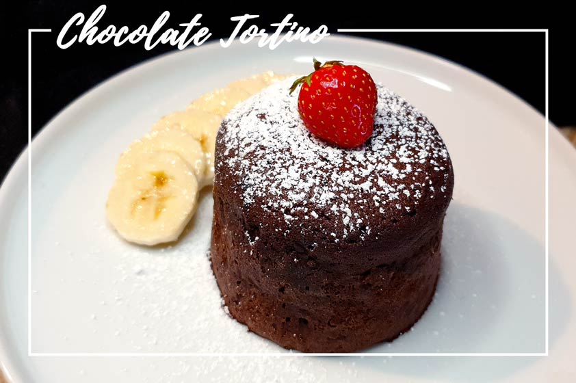Chocolate-Tortino cake