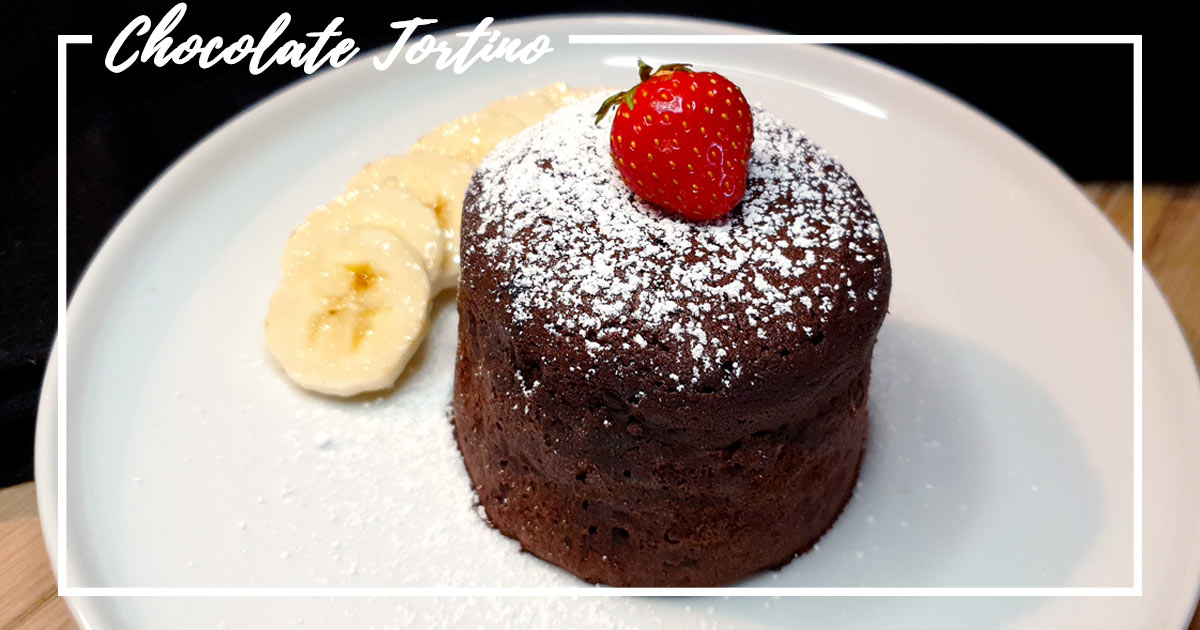 Chocolate Tortino recipe - Prepare your Plates