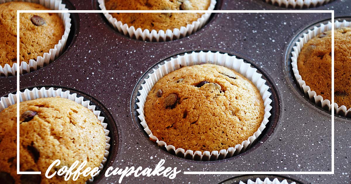 Chocolate coffee cupcakes recipe - Prepare your Plates