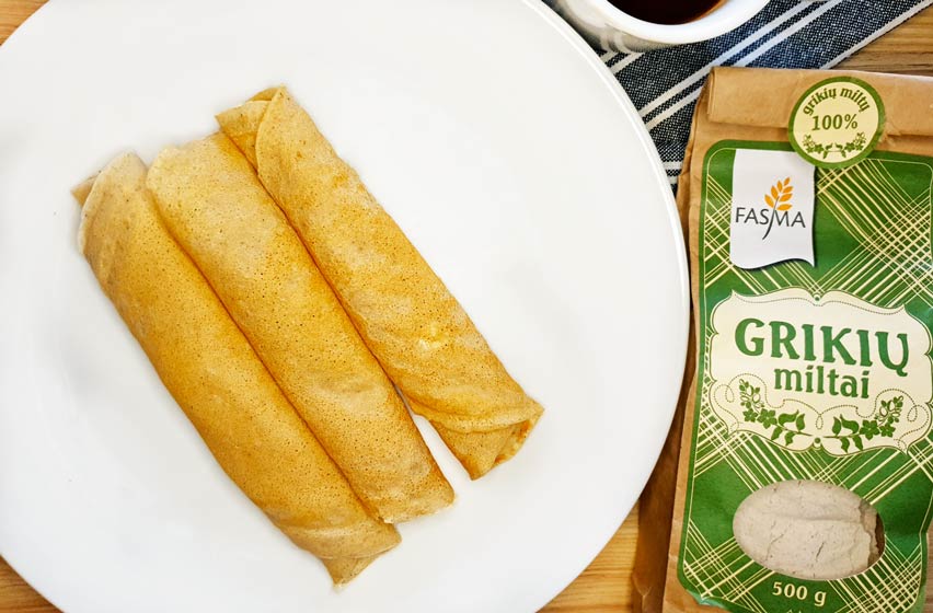 Buckwheat-crepes