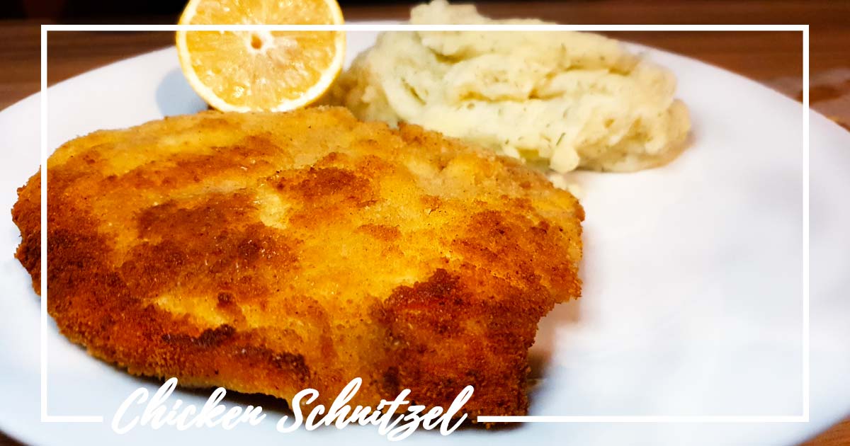 Easy Chicken Schnitzel recipe Prepare your Plates