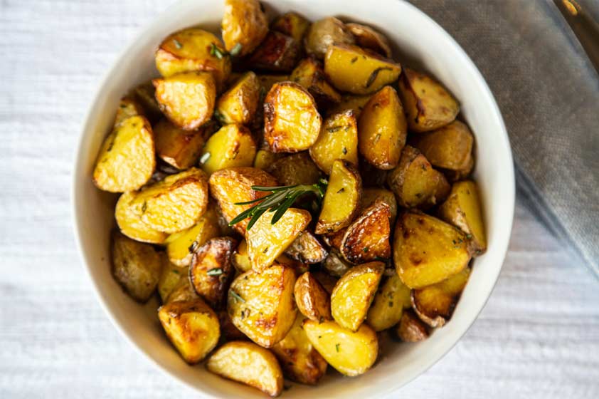 Oven-baked-potatoes