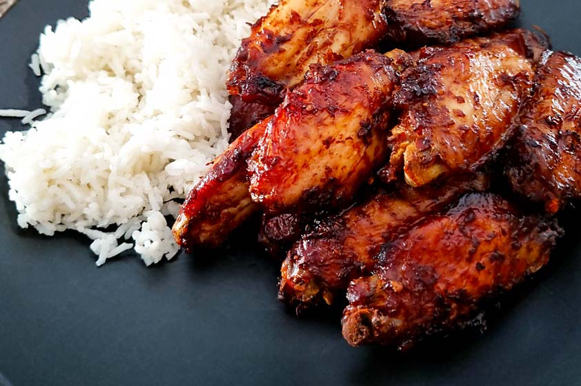Ginger-and-soy-sauce-chicken-wings