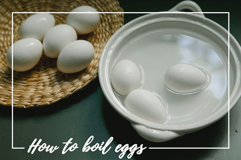 How to boil egg