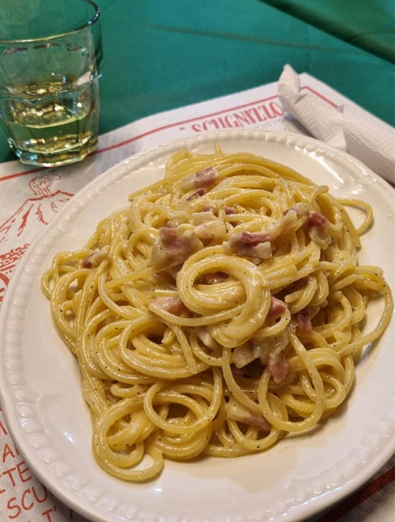 carbonara