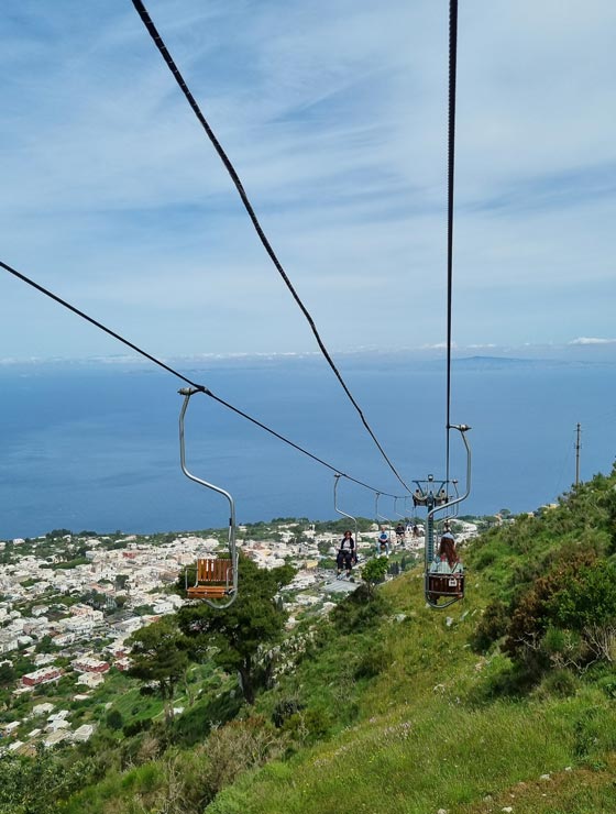 Monte Solaro Chair Lift