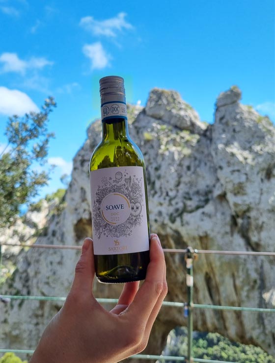 Wine in Capri