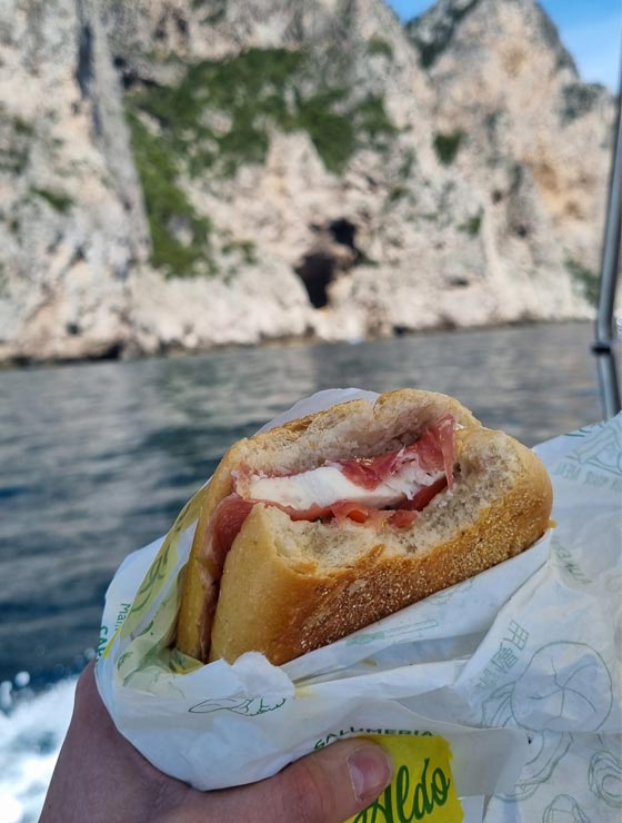 Panini in Capri