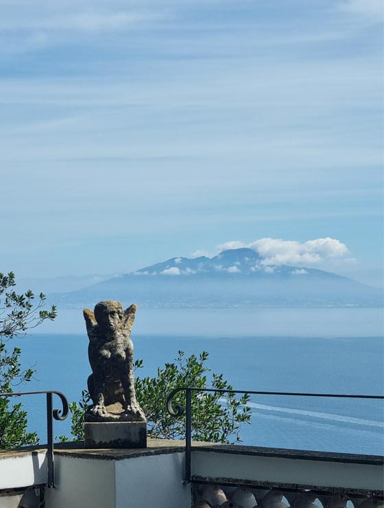 View from Villa San Michele