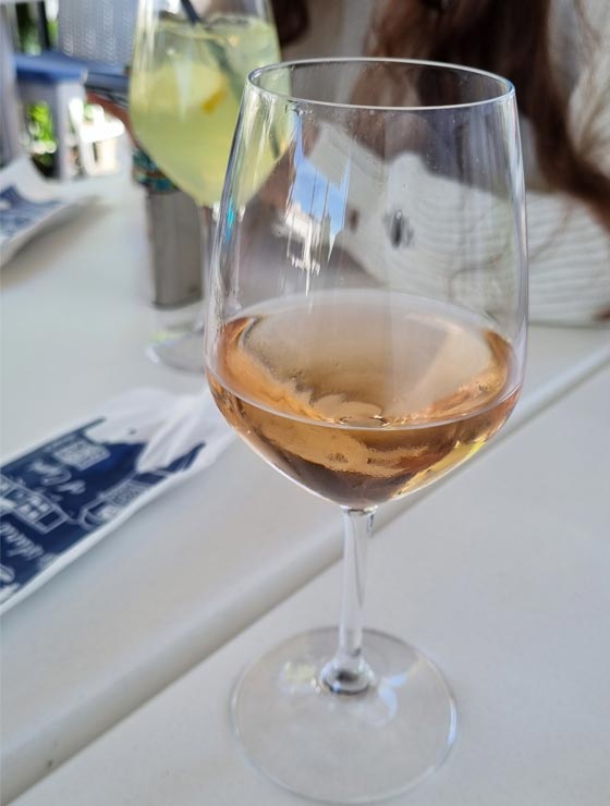 Wine in capri