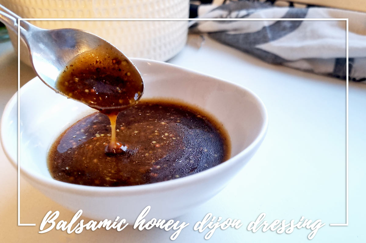 Honey dijon dressing