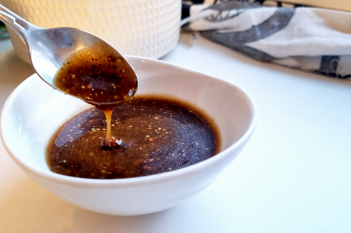 Balsamic Honey Dijon Dressing Recipe